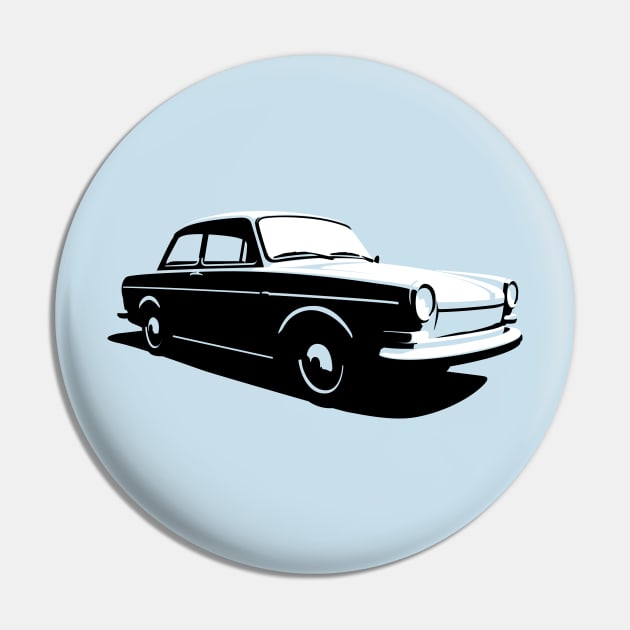 Classic Car / Oldtimer 1500 Typ 3 Pin by GetThatCar