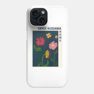 Yayoi Kusama Flower Exhibition Phone Case