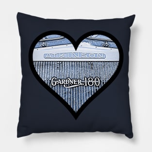 Atkinson and Gardner 180 classic heavy lorry combination Pillow