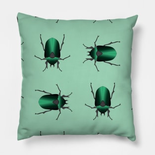 Beetle Pillow