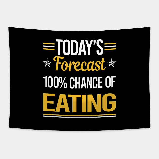 Today Forecast Eating Tapestry by symptomovertake