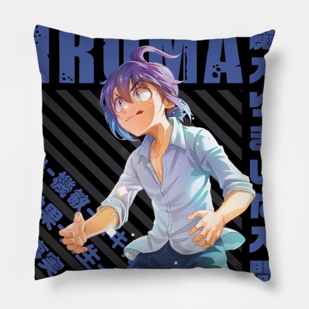 Mairimashita! Iruma-kun - Iruma Suzuki Pillow by Recup-Tout