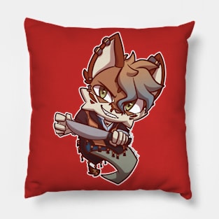 Deadly Iniko Pillow