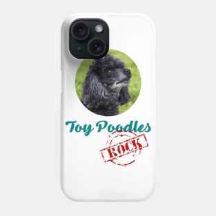 Toy Poodles Rock! Phone Case