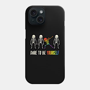 Dare To Cute LGBT Pride Phone Case