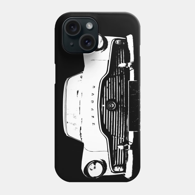 Zephyr Mk II 1960s classic car monoblock Phone Case by soitwouldseem