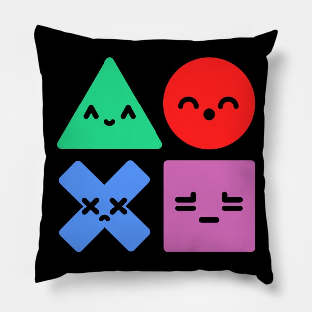 PSX Kawaii Pillow by evasinmas