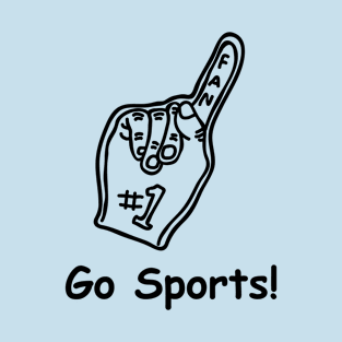 Go Sports! A funny generic sports design T-Shirt