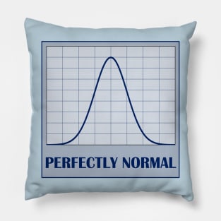 Perfectly Normal Distribution Pillow