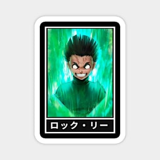 Rock Lee - Naruto Magnet