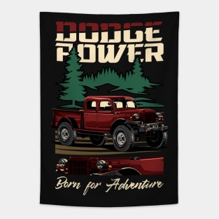Power Wagon Off Road Truck Tapestry