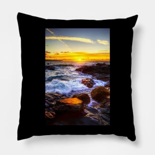 A Cornish Sunset Pillow