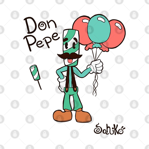 Don Pepe - Cute Character by Robirod12