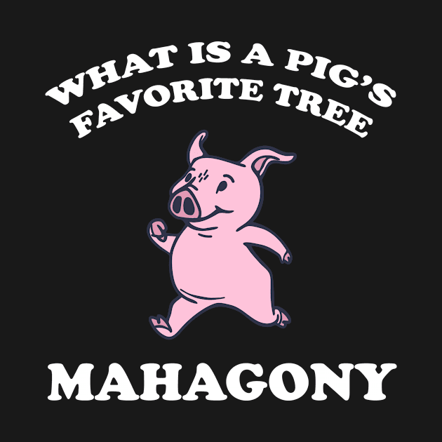 Mahogany Pig Gift Gifts by elWizKhalifa