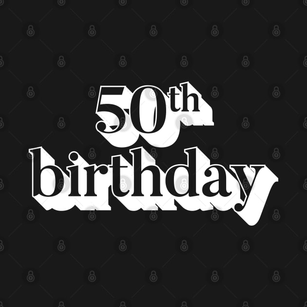 50th birthday by Inspire Creativity