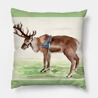 reindeer Pillow