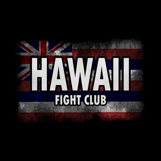 Hawaii Fight Club. Hawaii Flag by Jakavonis