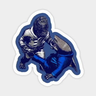 jiu-jitsu beastmode Magnet