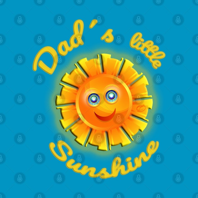 Dad´s little sunshine by Cavaleyn Designs