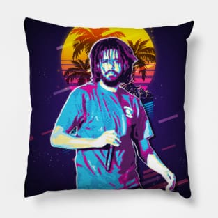 J cole Rapper Pillow