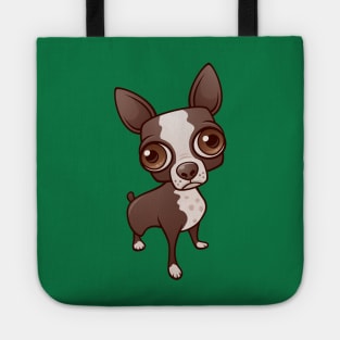 Zippy the Boston Terrier Tote