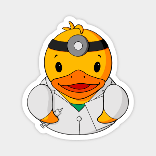 Doctor Rubber Duck Magnet