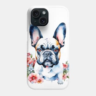 French Bulldog - Sweet Watercolor Dog Phone Case