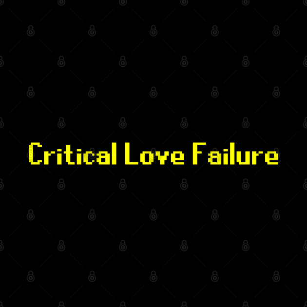 Critical Love Failure by ElMass