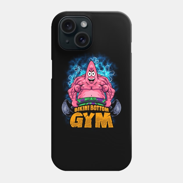 muscle star Phone Case by spoilerinc