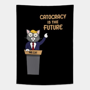 Catocracy Is The Future Tapestry