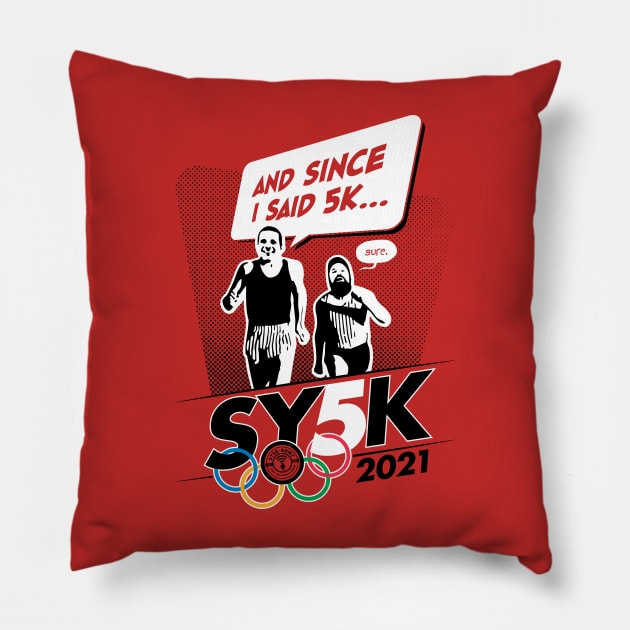 SY5K 2021 - 5K Pillow by SYSK Army