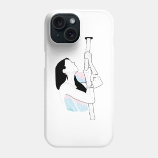 Lift me up Higher now Phone Case