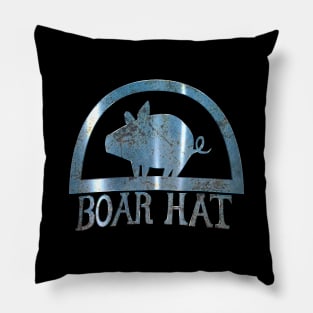 Boar Hat Pillow