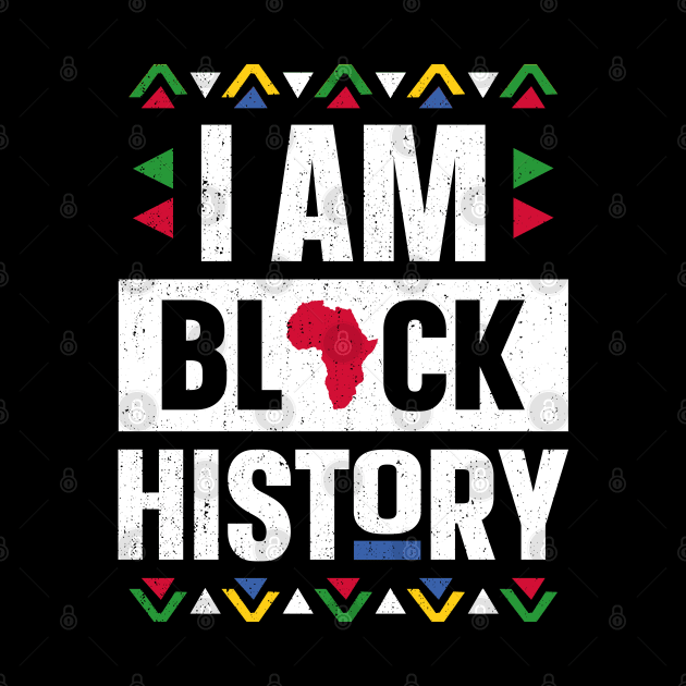 I Am Black History Month African American Black Pride by trendingoriginals