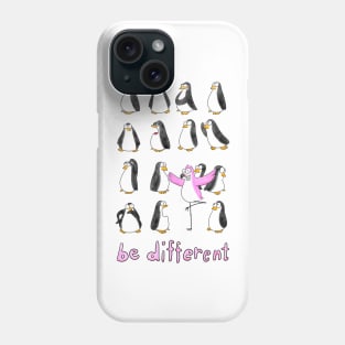 Be Different Phone Case