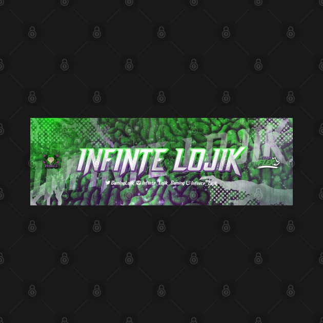 Infinite Lojik Banner T by Infinite Lojik Apparel