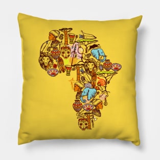 Amazing Africa Pillow