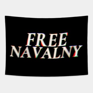 Free Navalny Typograph Tapestry