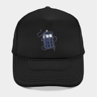 Tardis in The Space Hat