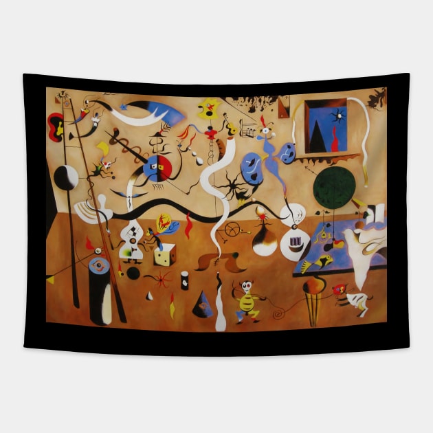 Joan Miro Tapestry by marielaa69