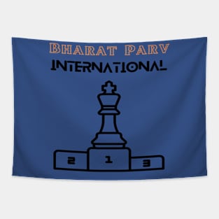 Bharat Parv - International Chess Tapestry