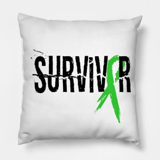 TBI Survivor Ribbon Pillow