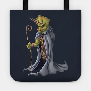 Triceratops Wizard Tote