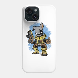 Bounty Hunter - Ruff Dangersen Phone Case