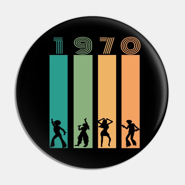 1970 Birth Year Pin by Hunter_c4 "Click here to uncover more designs"