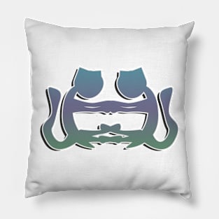 Cat lovers Pillow