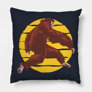 Sassquatch - Badass With An Attitude To Match - Big foot Pillow