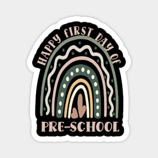 Preschoolr Gift Idea First Day Of School Preschool Student Gift Suggestion 1st Day Magnet