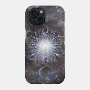 Soul in space Phone Case