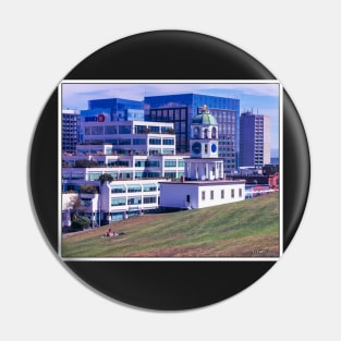 Halifax Town Clock - August 2020 Pin